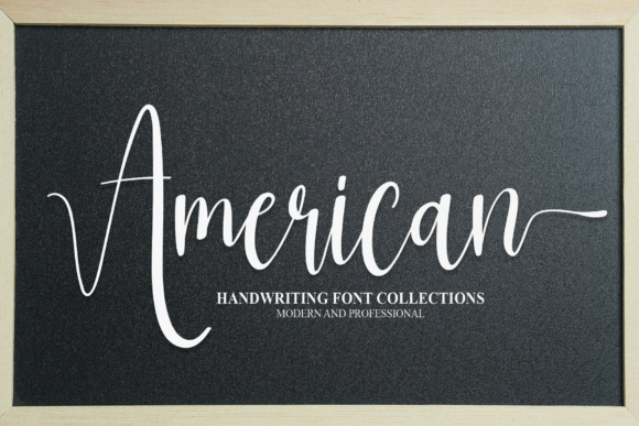 American: A Cursive Font for Modern Web Design