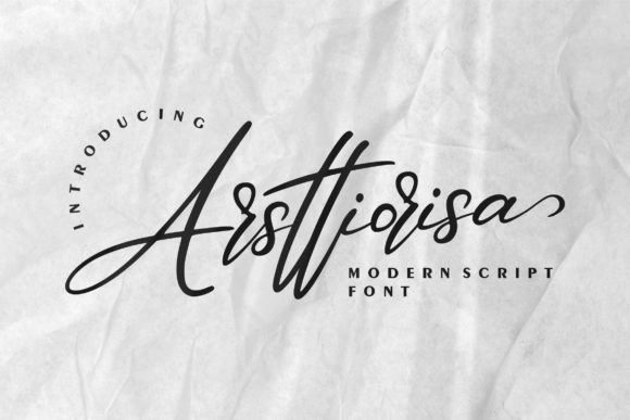 Arsttiorisa: A Stylish Handwritten Font for Crafters