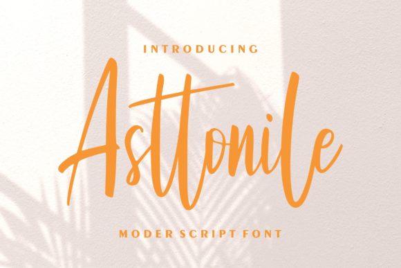 Asttonile: A Premium Script with Elegance