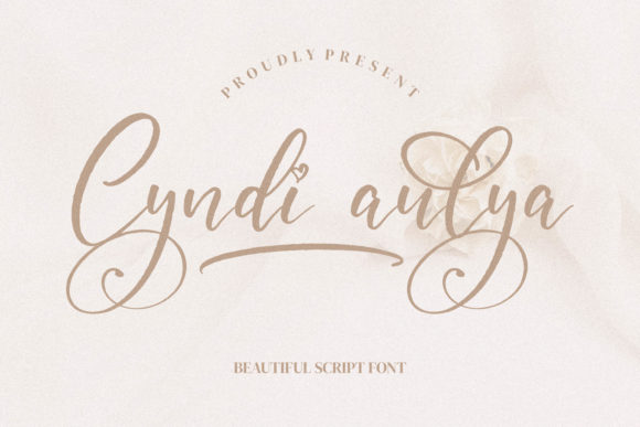 Bring Your Creations to Life with Cyndi Aulya Font