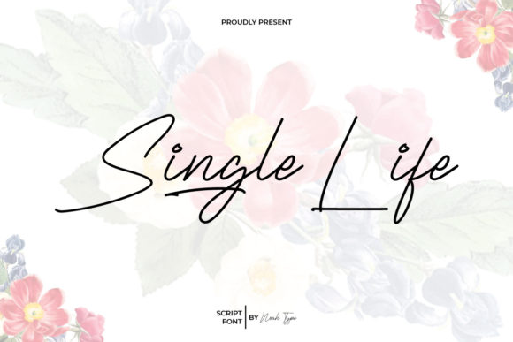 Bring Your Handmade Creations to Life with Single Life Font
