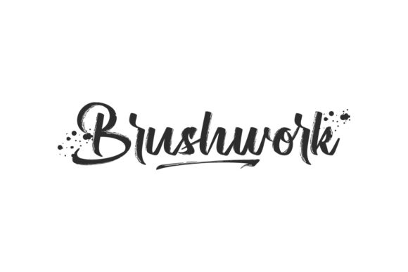 Brushwork: A Handwritten Font for Editorial Charm