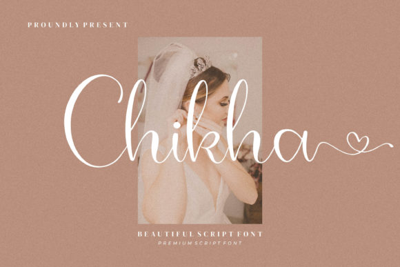 Chikha: A Romantic and Chic Handwritten Font for Web Design