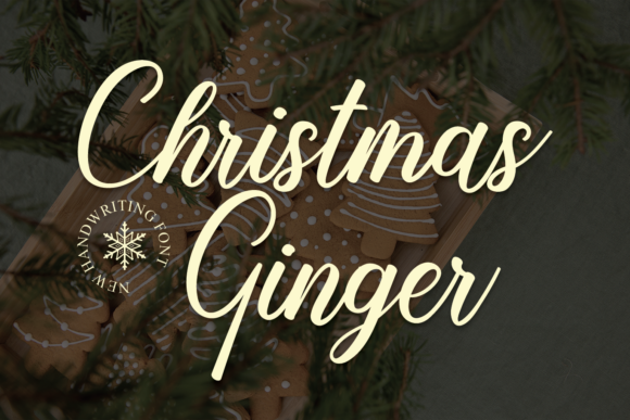 Christmas Ginger: A Font for Memorable Campaigns