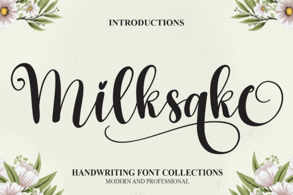 Craft Engaging Visuals with Milksake, the Whimsical Font