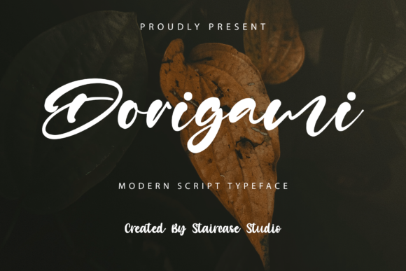 Discover Dorigami: A Versatile Script Font for Creative Projects