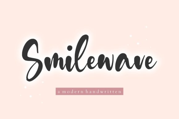 Discovering Smilewave: A Font for Elegant Editorial Design