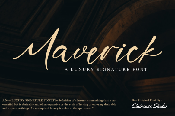 Elevate Your Campaigns with Maverick: A Premium Script Font