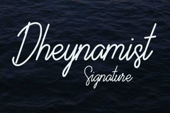 Elevate Your Web Design with Dheynamist Font