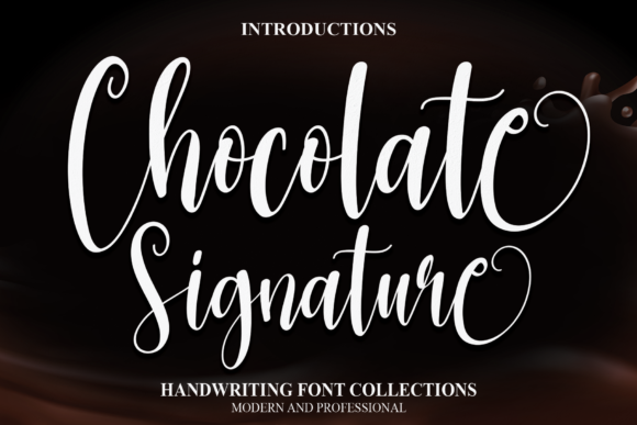 Enhance Your Brand with Chocolate Signature Font