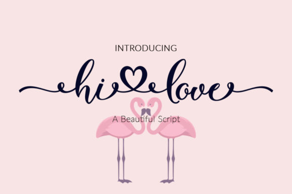 Enhance Your Brand with Hi Love: A Versatile Script Font
