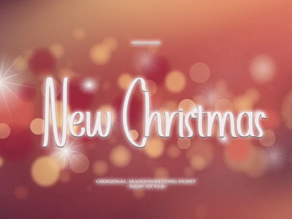 Enhance Your Brand with New Christmas Font
