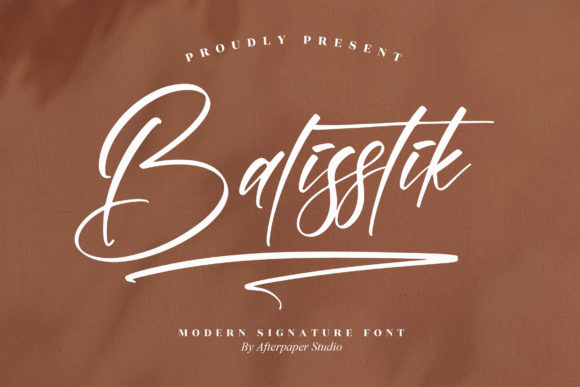 Enhance Your Campaign with Balisstik Font