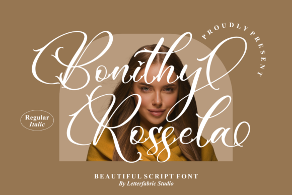 Enhance Your Campaign with Bonithy Rossela Font