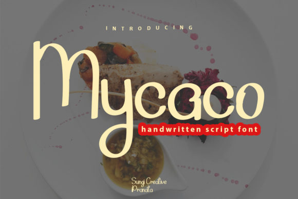 Enhance Your Campaigns with Mycaco: A Versatile Handwritten Font