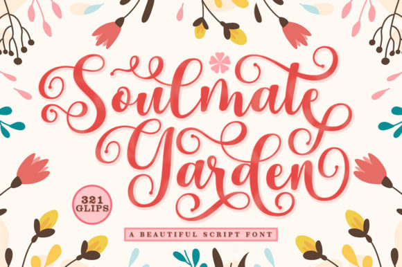 Enhance Your Campaigns with Soulmate Garden Font
