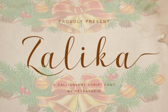 Enhance Your Campaigns with Zalika: A Charming Handwritten Font