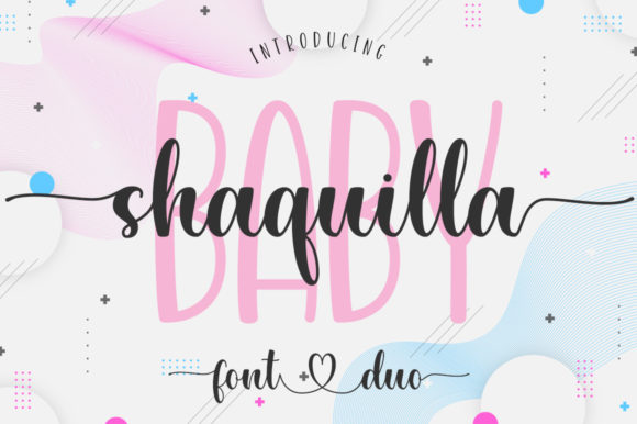 Enhance Your Web Design with Baby Shaquilla Font