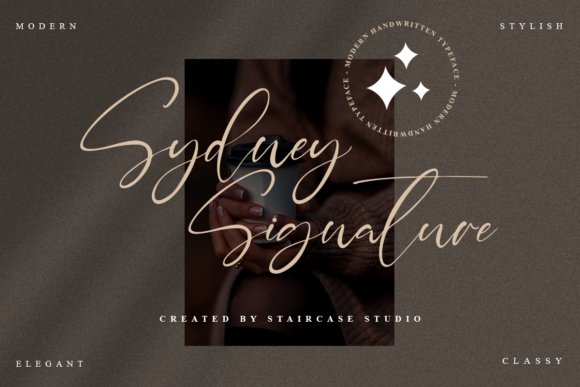 Enhance Your Web Design with Sydney Signature Font