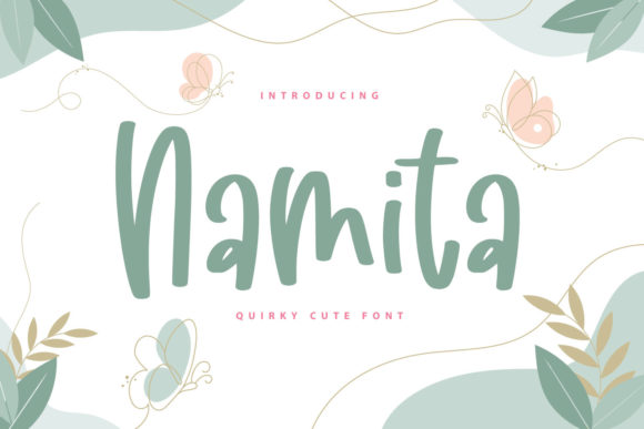 Enhancing Web Design with Namita: A Versatile Handwritten Font