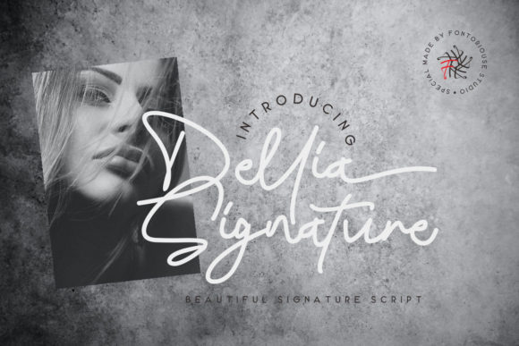 Exploring Dellia Signature: A Versatile Script Font