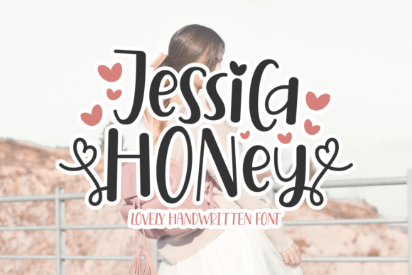 Jessica Honey: A Quirky Handwritten Font for Editorial Design