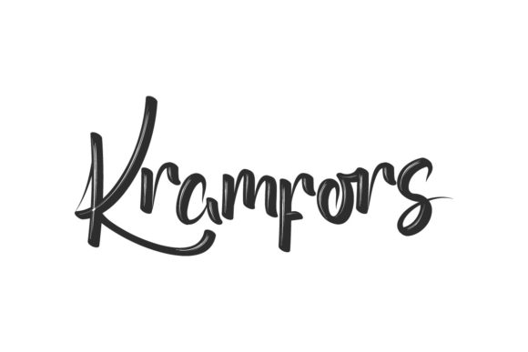 Kramfors: A Handwritten Font for Editorial Elegance