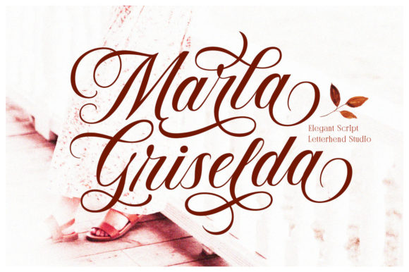 Marla Griselda: A Premium Script Font for Polished Branding