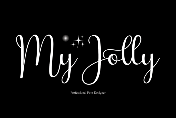 My Jolly: A Graceful Script Font for Business Branding