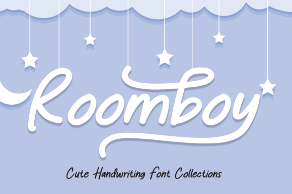 Roomboy: The Charming Handwritten Font for Creative Makers