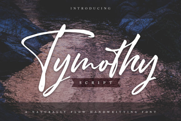 Tymothy: A Handwritten Font for Engaging Campaigns