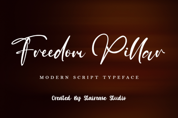 Unleash Creativity with Freedom Pillar Font